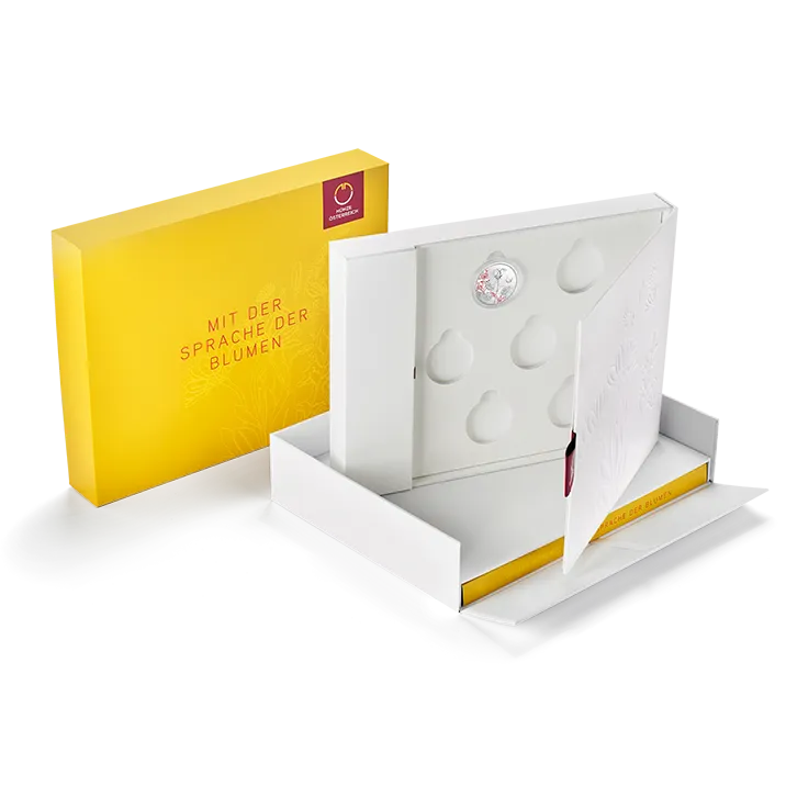 Sammelkassette Mit der Sprache der Blumen